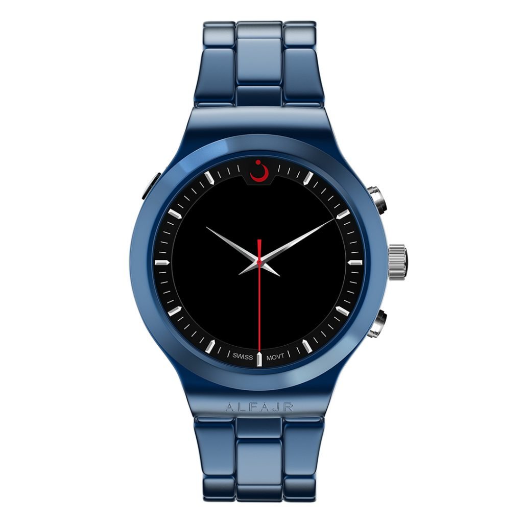 Elegant watch WB-20 (Ko'k) - Alfajr Uzbekistan